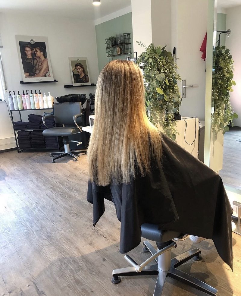 Arbeit aus dem Salon
